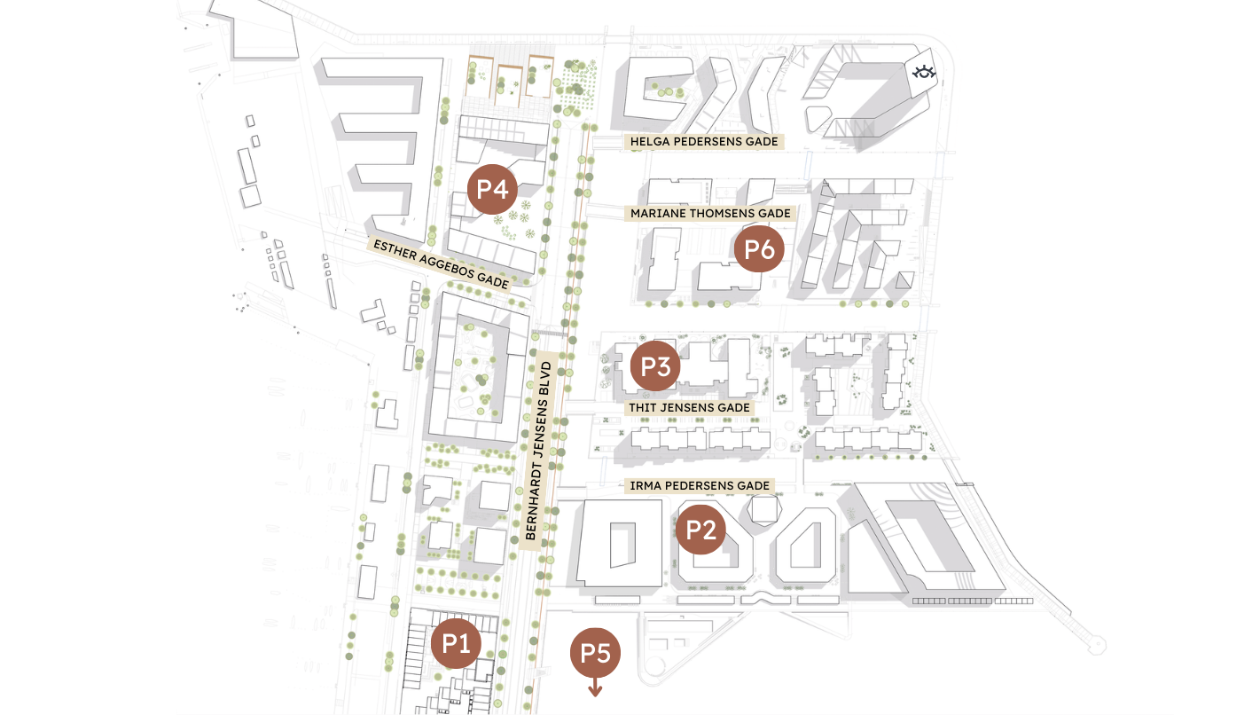 Parkeringskort Aarhus Ø